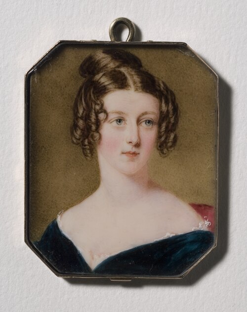 Unknown Woman, 1835, William Egley