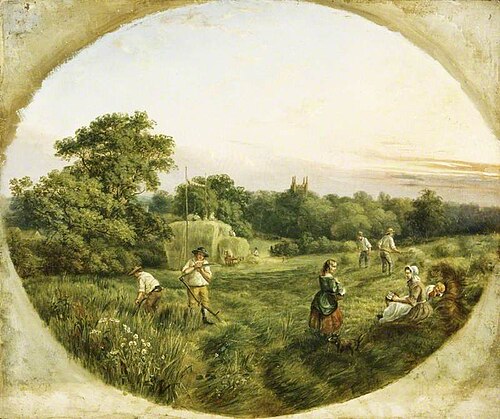 Haymaking, Handsworth, Birmingham, , William Ellis