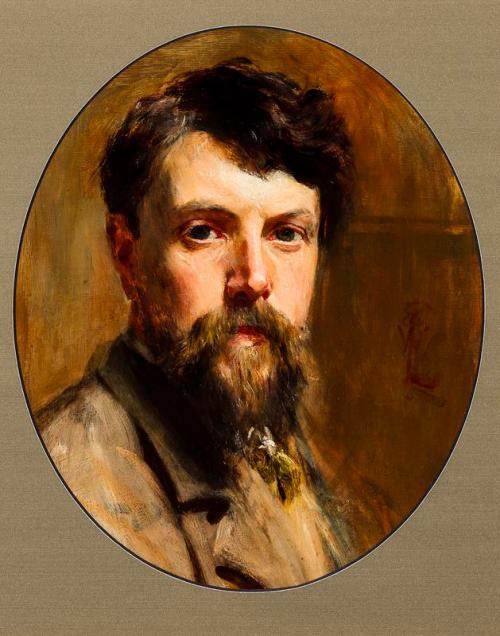 Self Portrait, 1884, William Ewart Lockhart