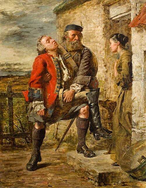Scene from the Rebellion, 1864, William Ewart Lockhart