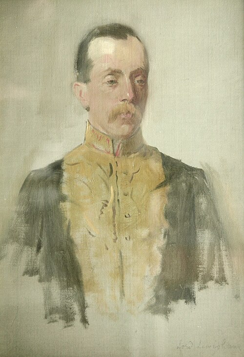 William Heneage Legge (1851–1936), Lord Lewisham, 6th Earl of Dartmouth, 1887, William Ewart Lockhart