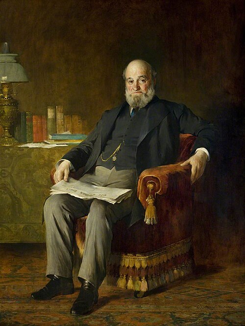 Sir James Porter Corry (1826–1891), Bt, MP, 1892, William Ewart Lockhart