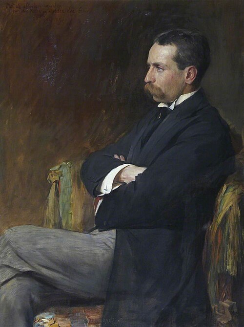 F. C. Goudsmit, 1895, William Ewart Lockhart