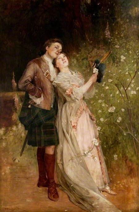 The White Cockade, 1899, William Ewart Lockhart