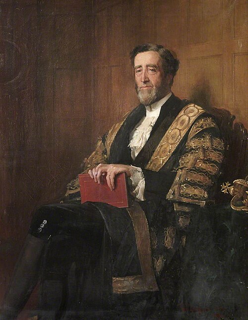 Arthur Wellesley Peel, 1st Viscount Peel, , William Ewart Lockhart