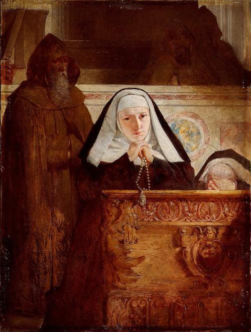 The Nun, 1883, William Fettes Douglas