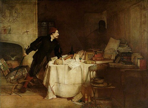 The Summons to the Secret Tribunal, 1860, William Fettes Douglas