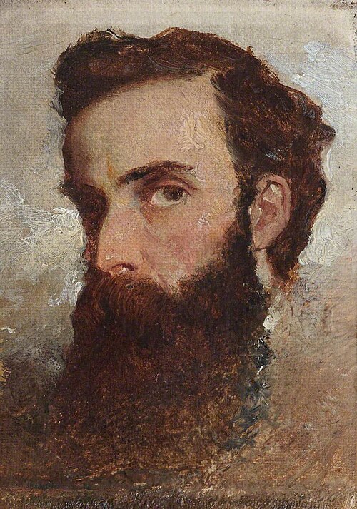 Erskine Nicol (1825–1904), RSA, , William Fettes Douglas