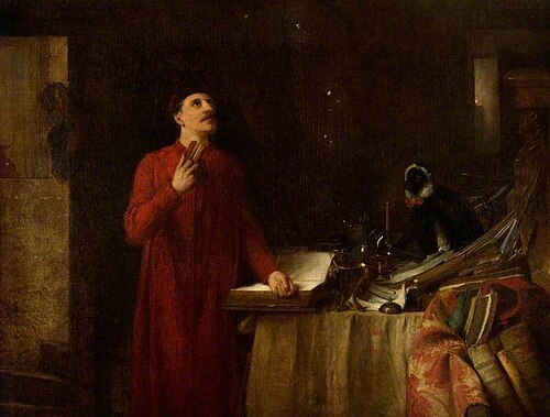 The Rosicrucian, 1872, William Fettes Douglas