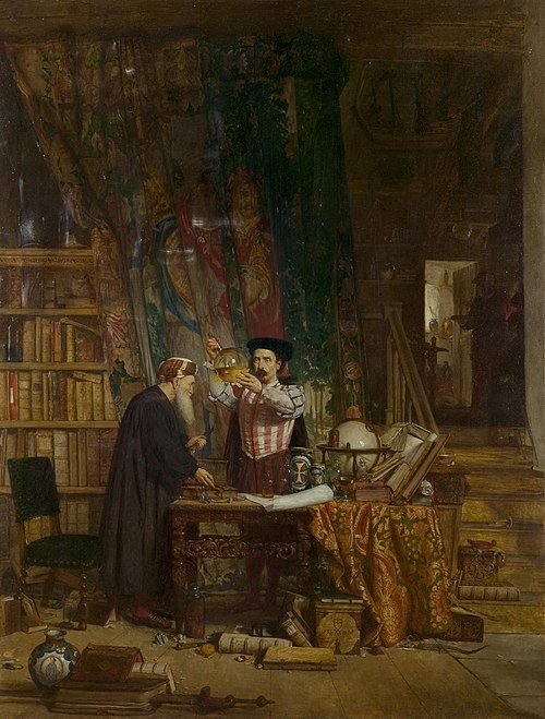 L'Alchimiste, 1855, William Fettes Douglas