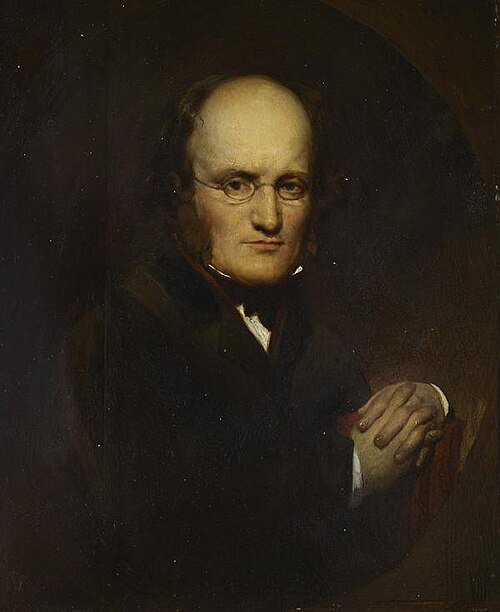 Dr John Brown, 1810 - 1882. Physician and author of Rab and his Friends, 1850, William Fettes Douglas