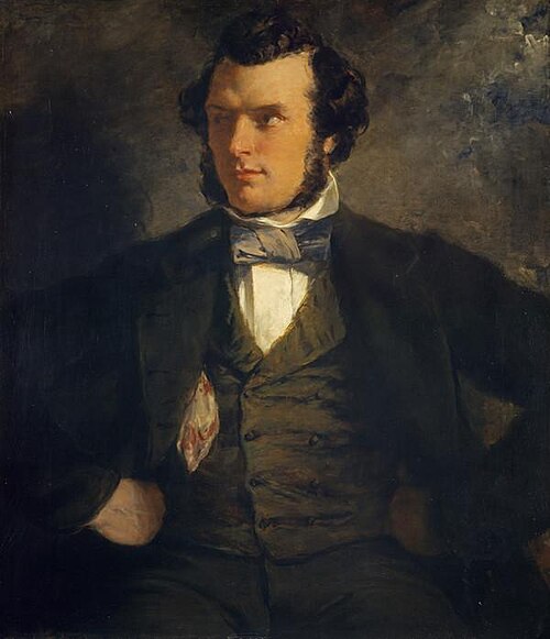 Thomas Faed, 1825 - 1900. Artist, 1850, William Fettes Douglas