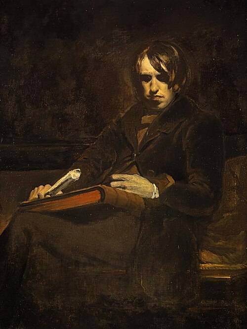 Sir William Fettes Douglas, 1822 - 1891. Artist (self-portrait), 1845, William Fettes Douglas