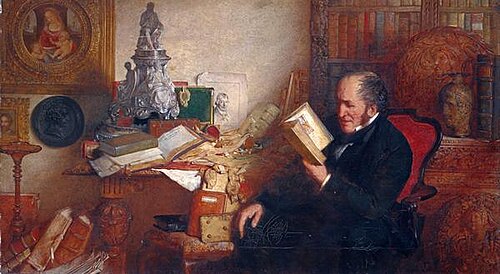 David Laing, 1793 - 1878. Antiquary, 1862, William Fettes Douglas