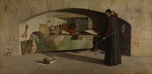The Spell, 1864, William Fettes Douglas