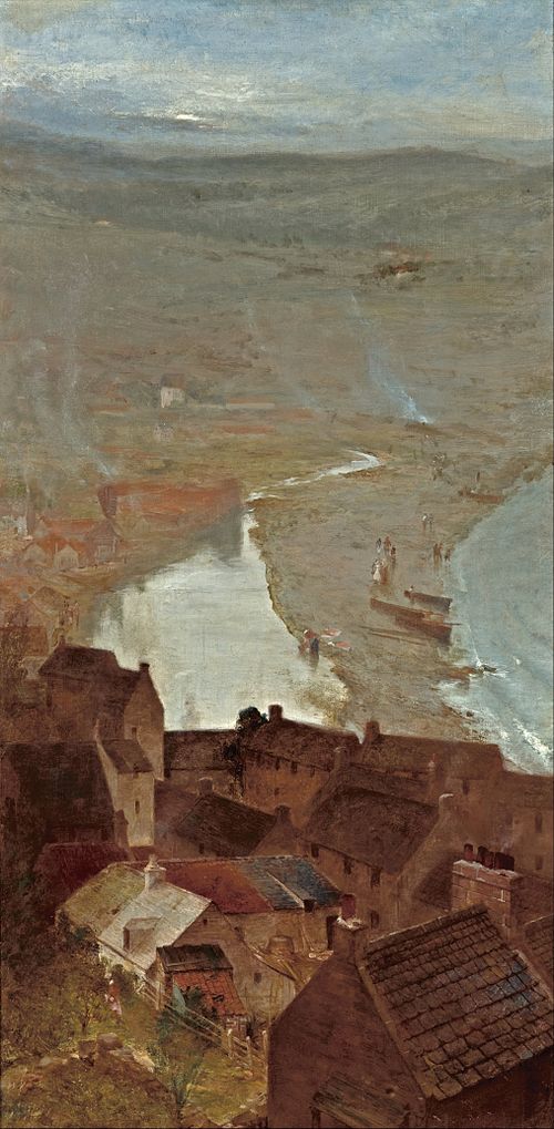 Stonehaven, 1870, William Fettes Douglas