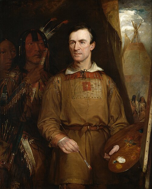 George Catlin, 1849, William Fisk