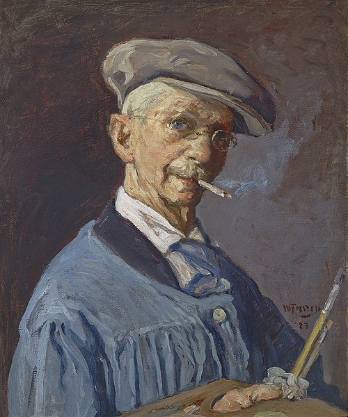 The Painter Man, 1923, William J. Forsyth