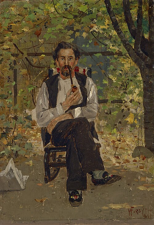 Uncle Con (Conley Highland), 1881, William J. Forsyth
