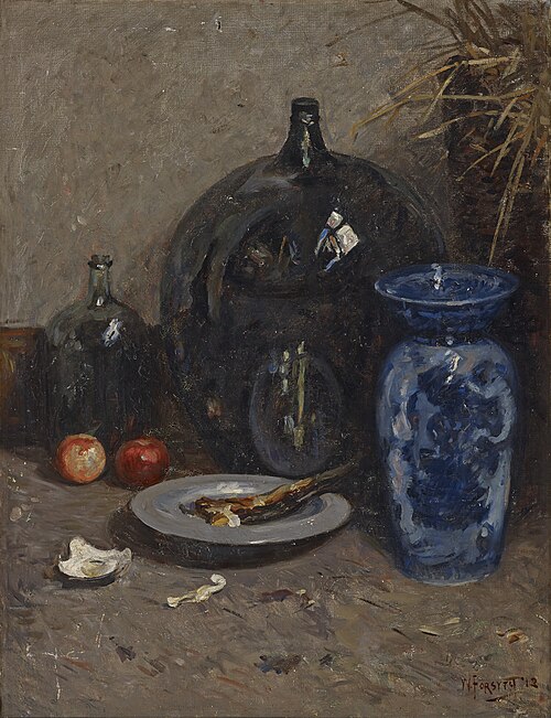 Nature morte, 1912, William J. Forsyth