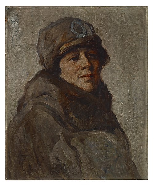 Myra Reynolds Richards, 1924, William J. Forsyth