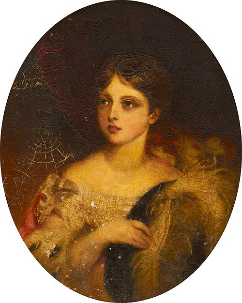 Queen Victoria (1819–1901), as a Child, 1828, William Fowler