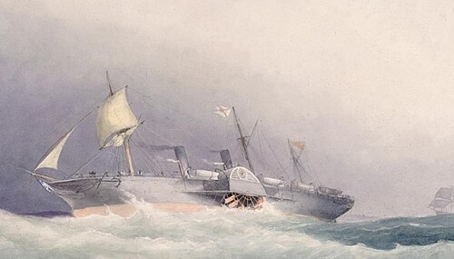 S.S. Atrato, 1914, William Frederick Mitchell