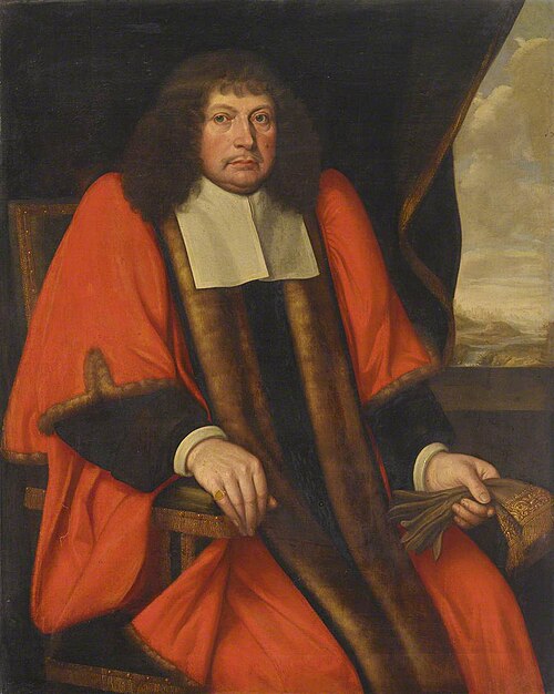 Benjamin Oliver (1601–1672), 1670, William Gandy