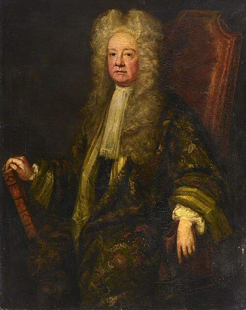 Sir Henry Langford (d.1725), Bt, 1710, William Gandy