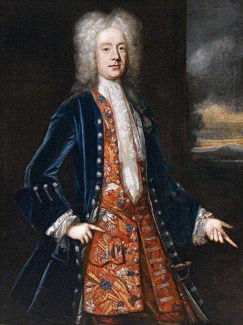 Thomas Brown (1691–1728), Son of Susannah Brown of Combsatchfield, 1720, William Gandy