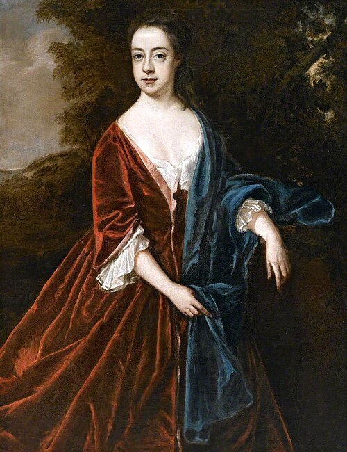 Philippa Brown, née Musgrave (c.1699–1735), Wife of Thomas Brown, 1720, William Gandy