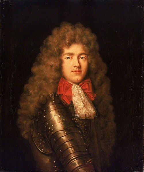 James Butler, 2nd Duke of Ormonde, 1665-1745, when Lord Ossory, 1686, William Gandy