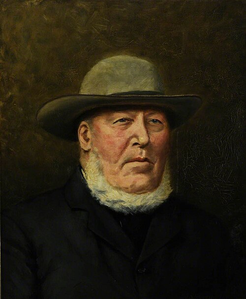 David Manson, Esq., 1900, William Grant Stevenson
