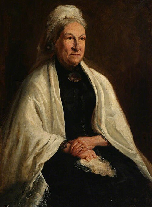 Hannah Sandeman, née Bell (1816–1911), 1898, William Grant Stevenson