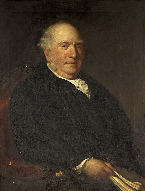 Samuel Peach, 1838, William Gush