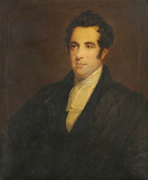 Reverend David Cargill, MA, 1841, William Gush