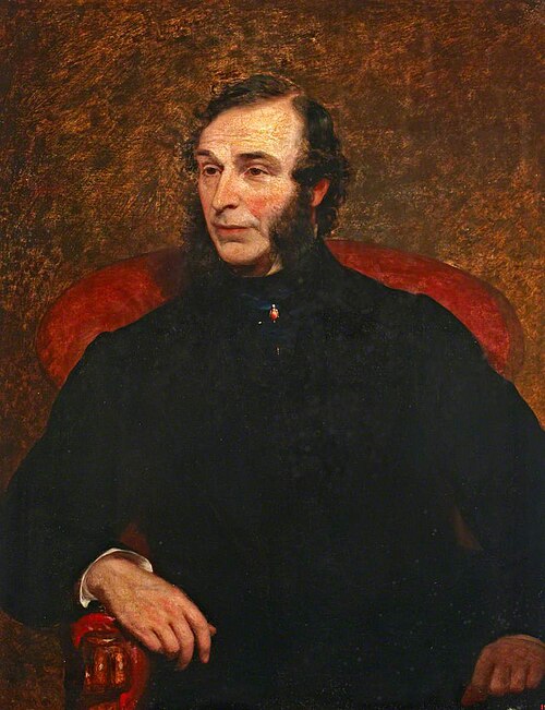 Sir William Minshull Bigg (1812–1867), LDS, 1861, William Gush