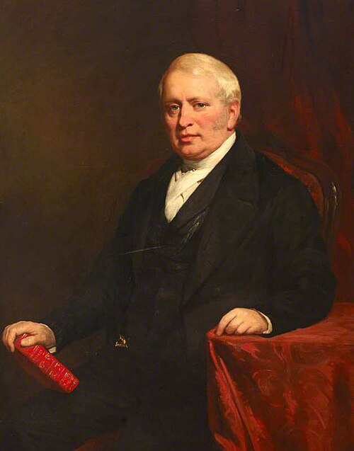 Reverend John Mason, 1850, William Gush