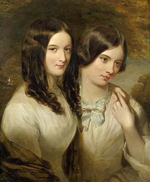 Rhoda May Baird (1834-1913) and Sophia Eliza Baird (1836-1874), 1850, William Gush
