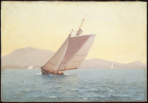 Camden Harbor, Maine, 1898, William Halsall