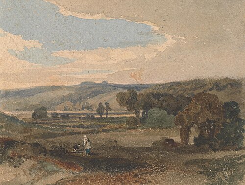 Welsh Landscape, , William Havell