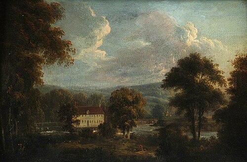 Woodmill near Southampton, 1809, William Havell