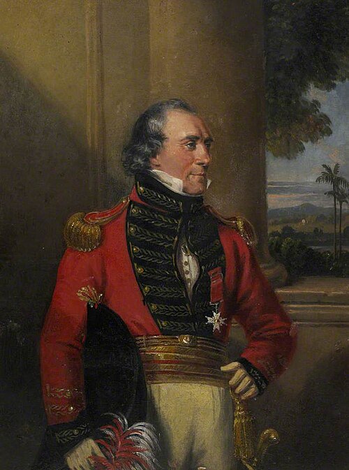 General Sir John Withington Adams (1764–1837), 1820, William Havell