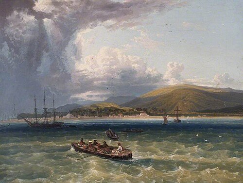 On the Coromandel Coast, South India, 1821, William Havell