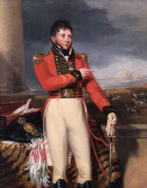 Indian Army Officer, 1822, William Havell