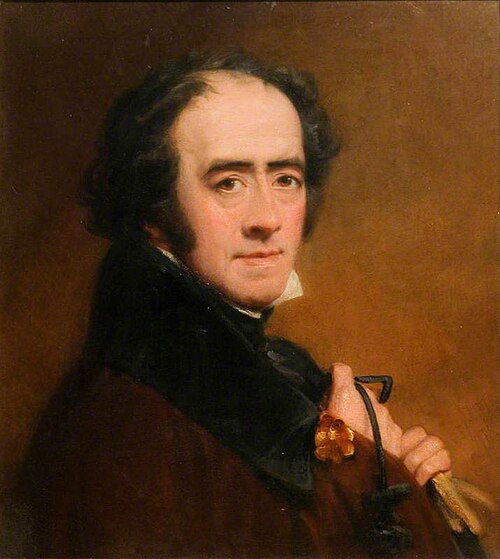 Self Portrait, 1830, William Havell