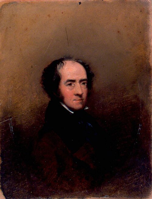 Self Portrait, 1838, William Havell