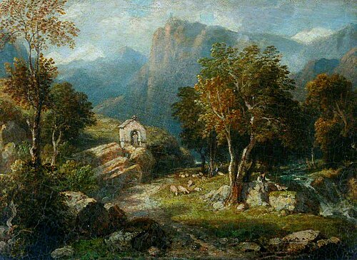 Landscape, , William Havell