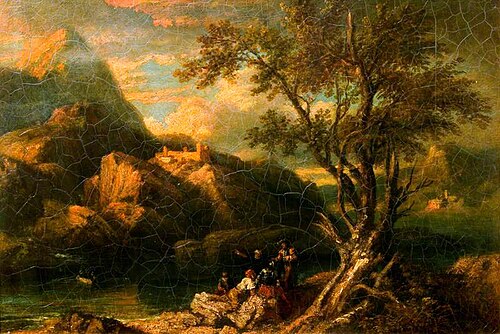 Landscape, , William Havell
