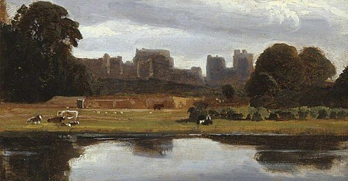 Windsor Castle, 1807, William Havell
